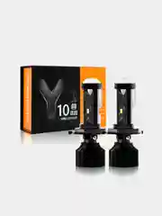 Светодиодные лампы с линзой лед H4 Н7 Y7D Y8 Y10 Мини LED, подарок