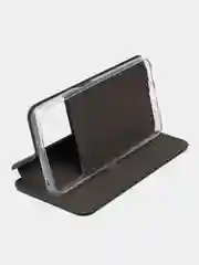 Красный чехол-книжка Xiaomi Poco M4 5G / Poco M5 Сяоми Поко М4  5Г / М5