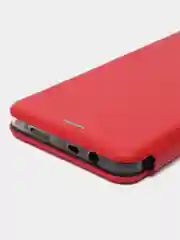 Красный чехол-книжка Xiaomi Redmi Note 11 Pro Plus 5G, Сяоми Редми Нот 11 Про Плюс 5G