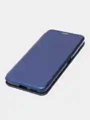 Синий чехол-книжка для Xiaomi Poco X4 GT, Сяоми Поко Х4 ГТ