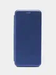 Синий чехол-книжка для Xiaomi Poco X4 GT, Сяоми Поко Х4 ГТ