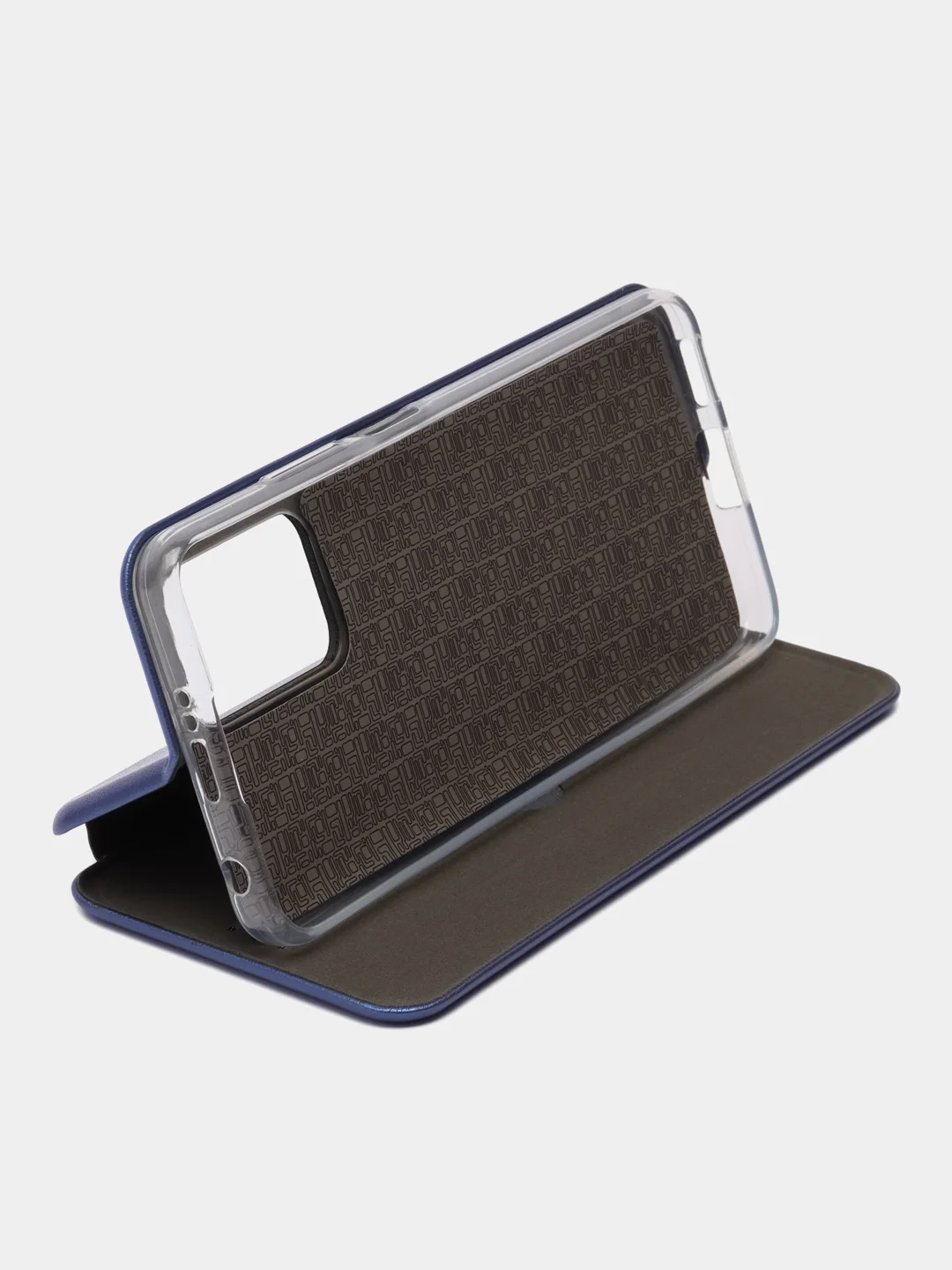 Синий чехол-книжка для Xiaomi Poco X4 GT, Сяоми Поко Х4 ГТ
