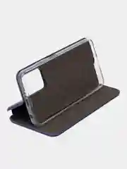 Синий чехол-книжка для Xiaomi Poco X4 GT, Сяоми Поко Х4 ГТ