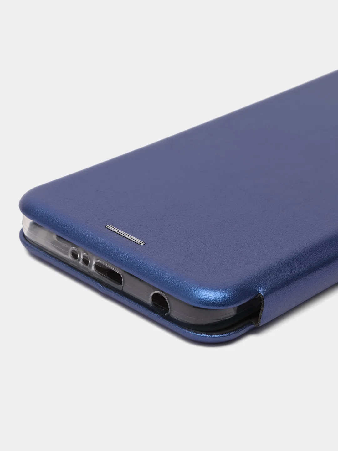Синий чехол-книжка для Xiaomi Poco X4 GT, Сяоми Поко Х4 ГТ