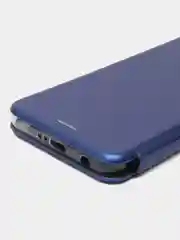 Синий чехол-книжка для Xiaomi Poco X4 GT, Сяоми Поко Х4 ГТ