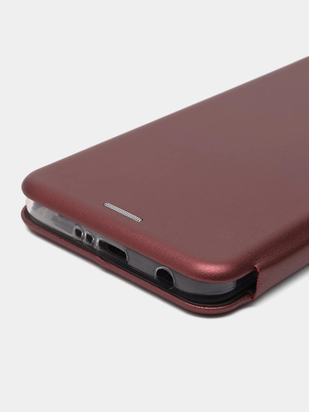 Пурпурный чехол-книжка для Xiaomi Poco X4 GT, Сяоми Поко Х4 ГТ