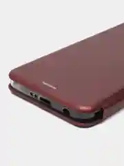 Пурпурный чехол-книжка для Xiaomi Poco X4 GT, Сяоми Поко Х4 ГТ