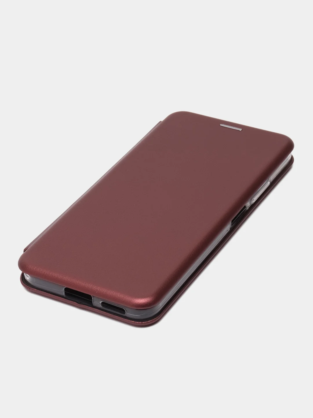 Пурпурный чехол-книжка для Xiaomi Poco X4 GT, Сяоми Поко Х4 ГТ