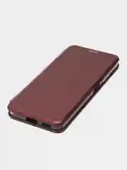 Пурпурный чехол-книжка для Xiaomi Poco X4 GT, Сяоми Поко Х4 ГТ