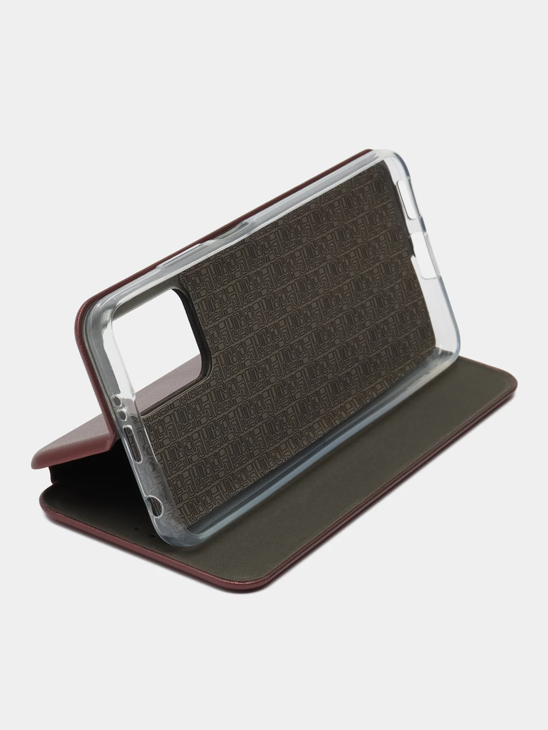 Пурпурный чехол-книжка для Xiaomi Poco X4 GT, Сяоми Поко Х4 ГТ