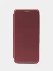 Пурпурный чехол-книжка Xiaomi Poco M4 5G / Poco M5 Сяоми Поко М4  5Г / М5