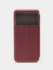 Пурпурный чехол-книжка Xiaomi Poco M4 5G / Poco M5 Сяоми Поко М4  5Г / М5