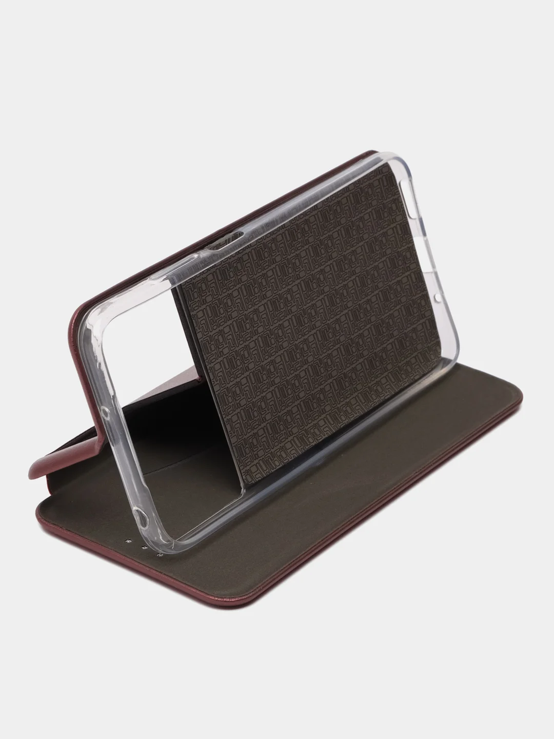 Пурпурный чехол-книжка Xiaomi Poco M4 5G / Poco M5 Сяоми Поко М4 5Г / М5