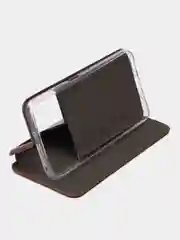 Пурпурный чехол-книжка Xiaomi Poco M4 5G / Poco M5 Сяоми Поко М4  5Г / М5