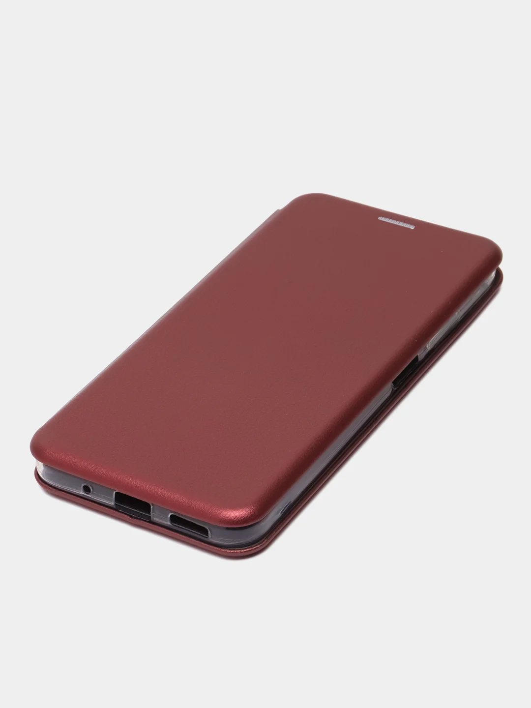 Пурпурный чехол-книжка Xiaomi Poco M4 5G / Poco M5 Сяоми Поко М4 5Г / М5