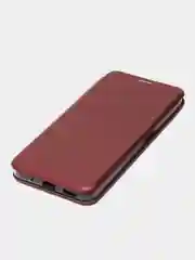 Пурпурный чехол-книжка Xiaomi Poco M4 5G / Poco M5 Сяоми Поко М4  5Г / М5