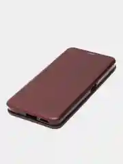 Пурпурный чехол-книжка Xiaomi Redmi Note 11 Pro Plus 5G, Сяоми Редми Нот 11 Про Плюс 5G