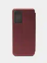 Пурпурный чехол-книжка Xiaomi Redmi Note 11 Pro Plus 5G, Сяоми Редми Нот 11 Про Плюс 5G
