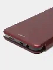 Пурпурный чехол-книжка Xiaomi Redmi Note 11 Pro Plus 5G, Сяоми Редми Нот 11 Про Плюс 5G