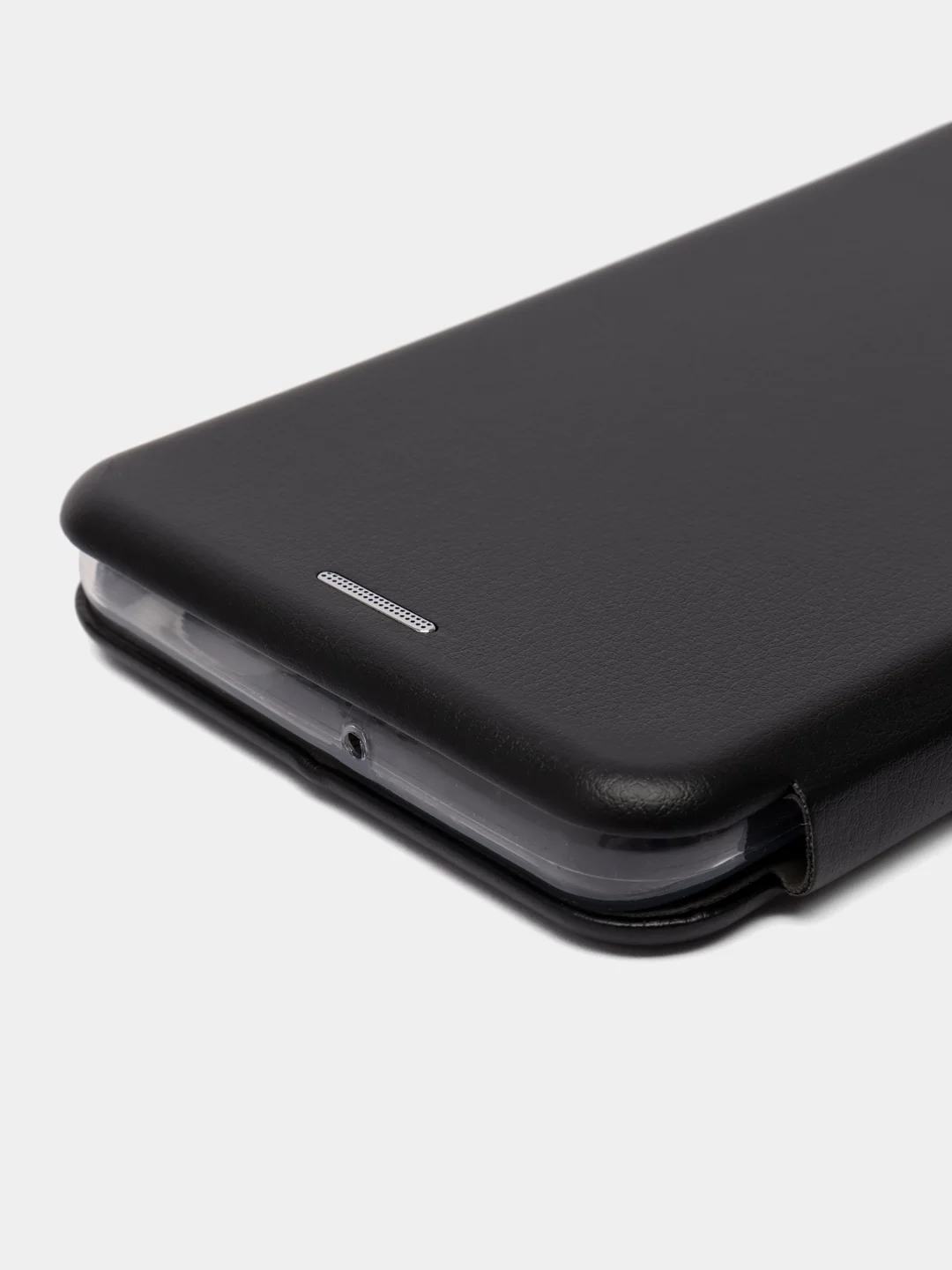 Черный чехол-книжка для Huawei Honor X7, Хуавей Хонор Х7