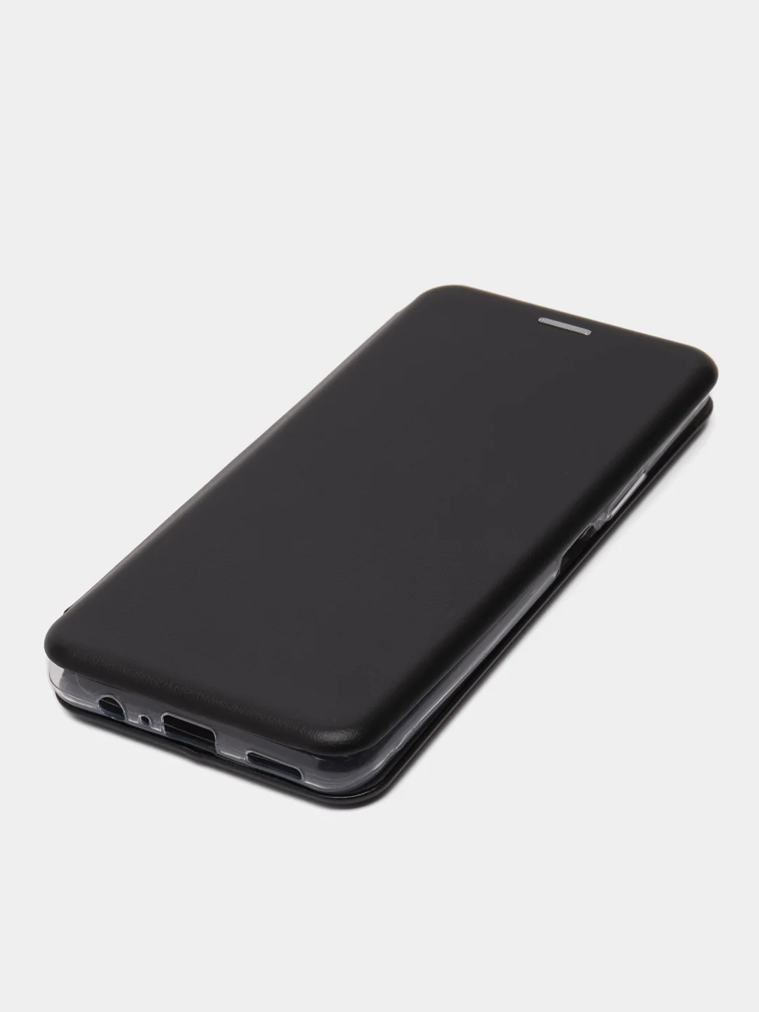 Черный чехол-книжка для Huawei Honor X7, Хуавей Хонор Х7
