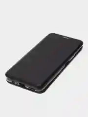 Черный чехол-книжка для Huawei Honor X7, Хуавей Хонор Х7