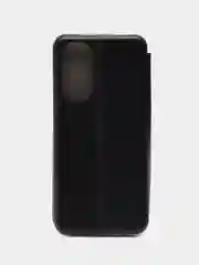 Черный чехол-книжка для Huawei Honor X7, Хуавей Хонор Х7