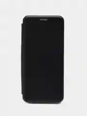 Черный чехол-книжка для Huawei Honor X7, Хуавей Хонор Х7