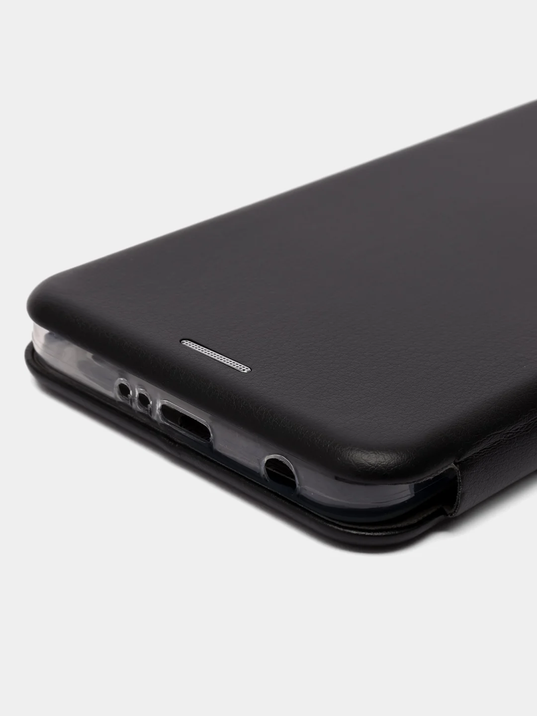 Черный чехол-книжка для Xiaomi Poco X4 GT, Сяоми Поко Х4 ГТ
