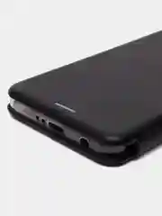 Черный чехол-книжка для Xiaomi Poco X4 GT, Сяоми Поко Х4 ГТ
