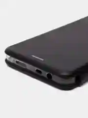 Черный чехол-книжка Xiaomi Redmi Note 11 Pro Plus 5G, Сяоми Редми Нот 11 Про Плюс 5G