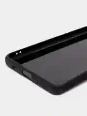 Черный чехол Xiaomi Redmi Note 10 Pro, Сяоми Редми Нот 10 Про силиконовый карбон