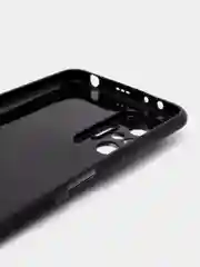 Черный чехол Xiaomi Redmi Note 10 Pro, Сяоми Редми Нот 10 Про силиконовый карбон