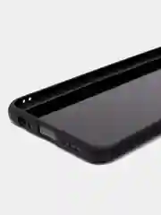 Черный чехол для Xiaomi Redmi Note 10, Redmi Note 10S, Poco M5s, Редми Нот 10 силиконовый, карбон