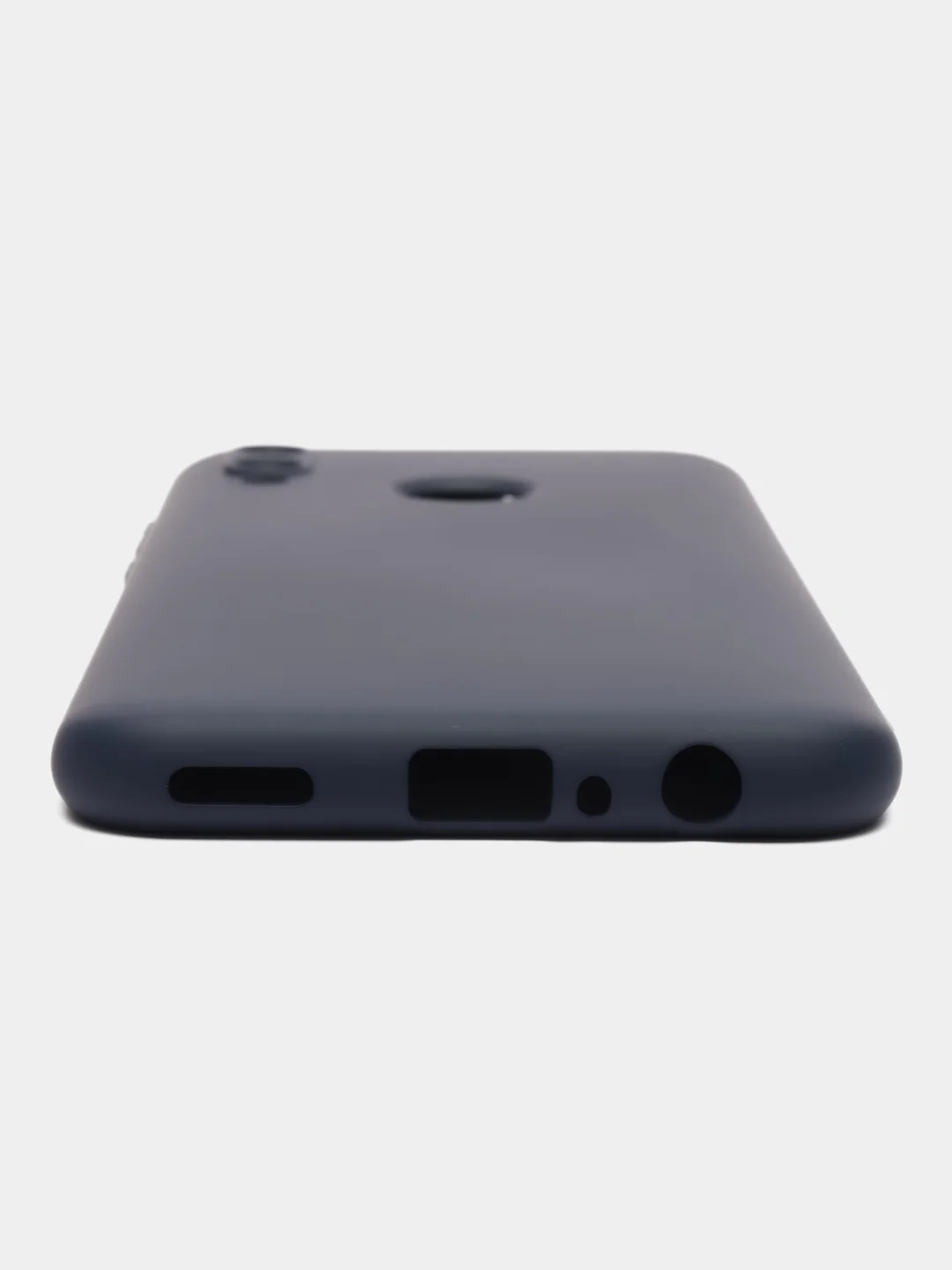 Синий меланж чехол Honor 10 lite / P Smart 2019, Хонор 10 лайт, Silicone Cover с закрытым низом