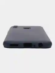 Синий меланж чехол Honor 10 lite / P Smart 2019, Хонор 10 лайт, Silicone Cover с закрытым низом