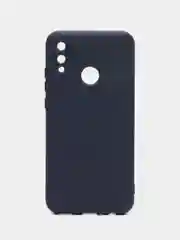 Синий меланж чехол Honor 10 lite / P Smart 2019, Хонор 10 лайт, Silicone Cover с закрытым низом