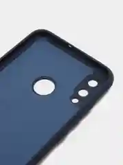 Синий меланж чехол Honor 10 lite / P Smart 2019, Хонор 10 лайт, Silicone Cover с закрытым низом
