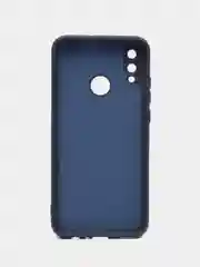 Синий меланж чехол Honor 10 lite / P Smart 2019, Хонор 10 лайт, Silicone Cover с закрытым низом