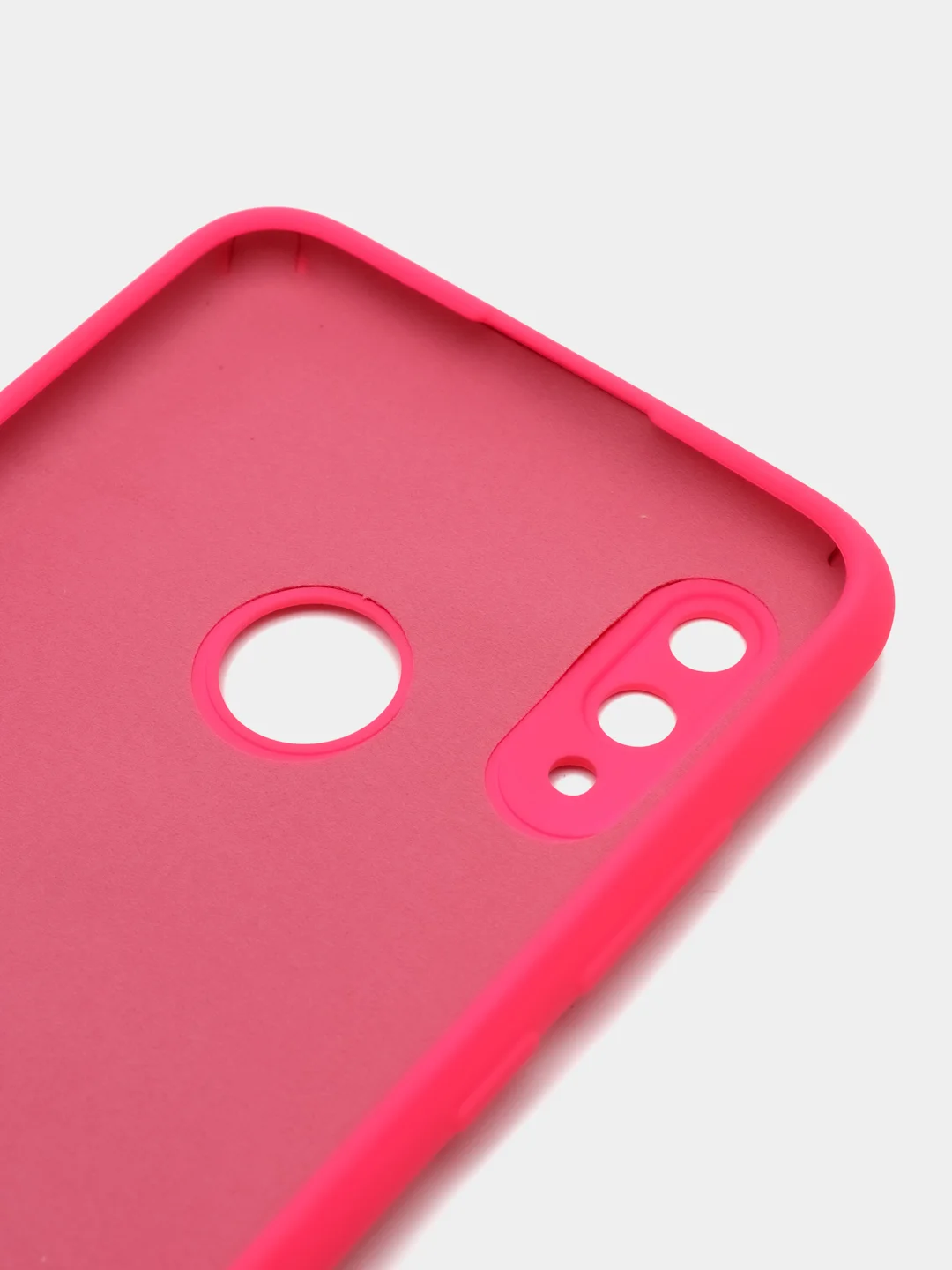 Коралловый чехол Honor 10 lite / P Smart 2019, Хонор 10 лайт, Silicone Cover с закрытым низом