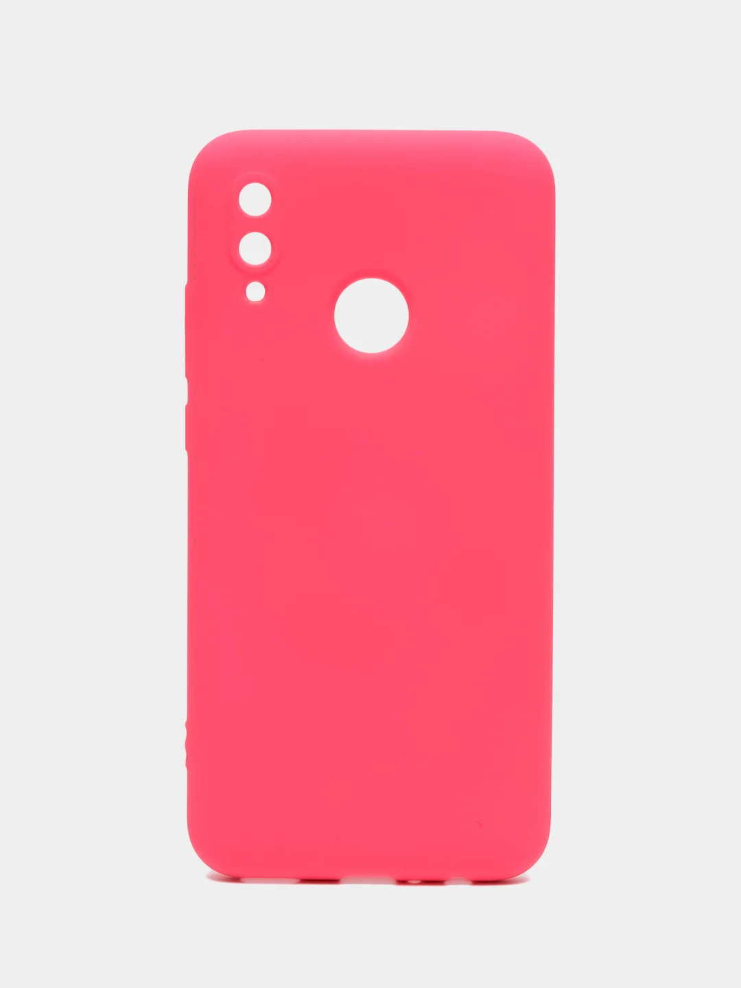Коралловый чехол Honor 10 lite / P Smart 2019, Хонор 10 лайт, Silicone Cover с закрытым низом