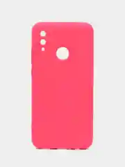 Коралловый чехол Honor 10 lite / P Smart 2019, Хонор 10 лайт, Silicone Cover с закрытым низом