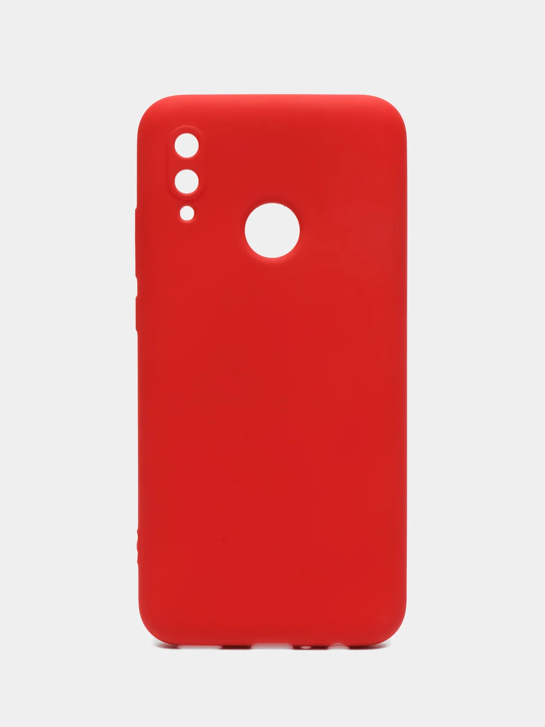 Багровый чехол Honor 10 lite / P Smart 2019, Хонор 10 лайт, Silicone Cover с закрытым низом