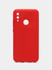 Багровый чехол Honor 10 lite / P Smart 2019, Хонор 10 лайт, Silicone Cover с закрытым низом