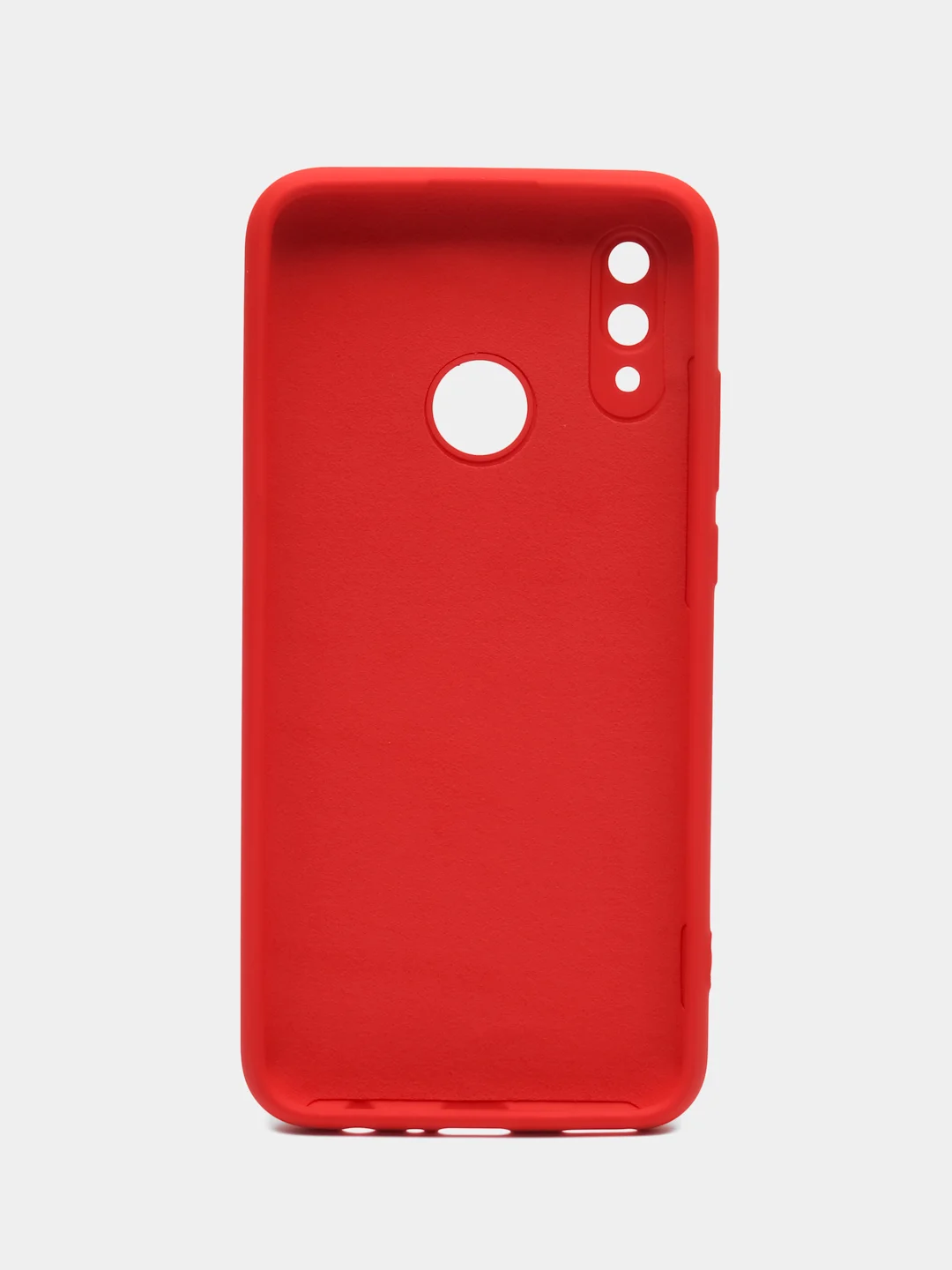 Багровый чехол Honor 10 lite / P Smart 2019, Хонор 10 лайт, Silicone Cover с закрытым низом