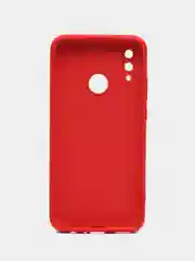 Багровый чехол Honor 10 lite / P Smart 2019, Хонор 10 лайт, Silicone Cover с закрытым низом