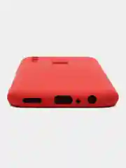 Багровый чехол Honor 10 lite / P Smart 2019, Хонор 10 лайт, Silicone Cover с закрытым низом