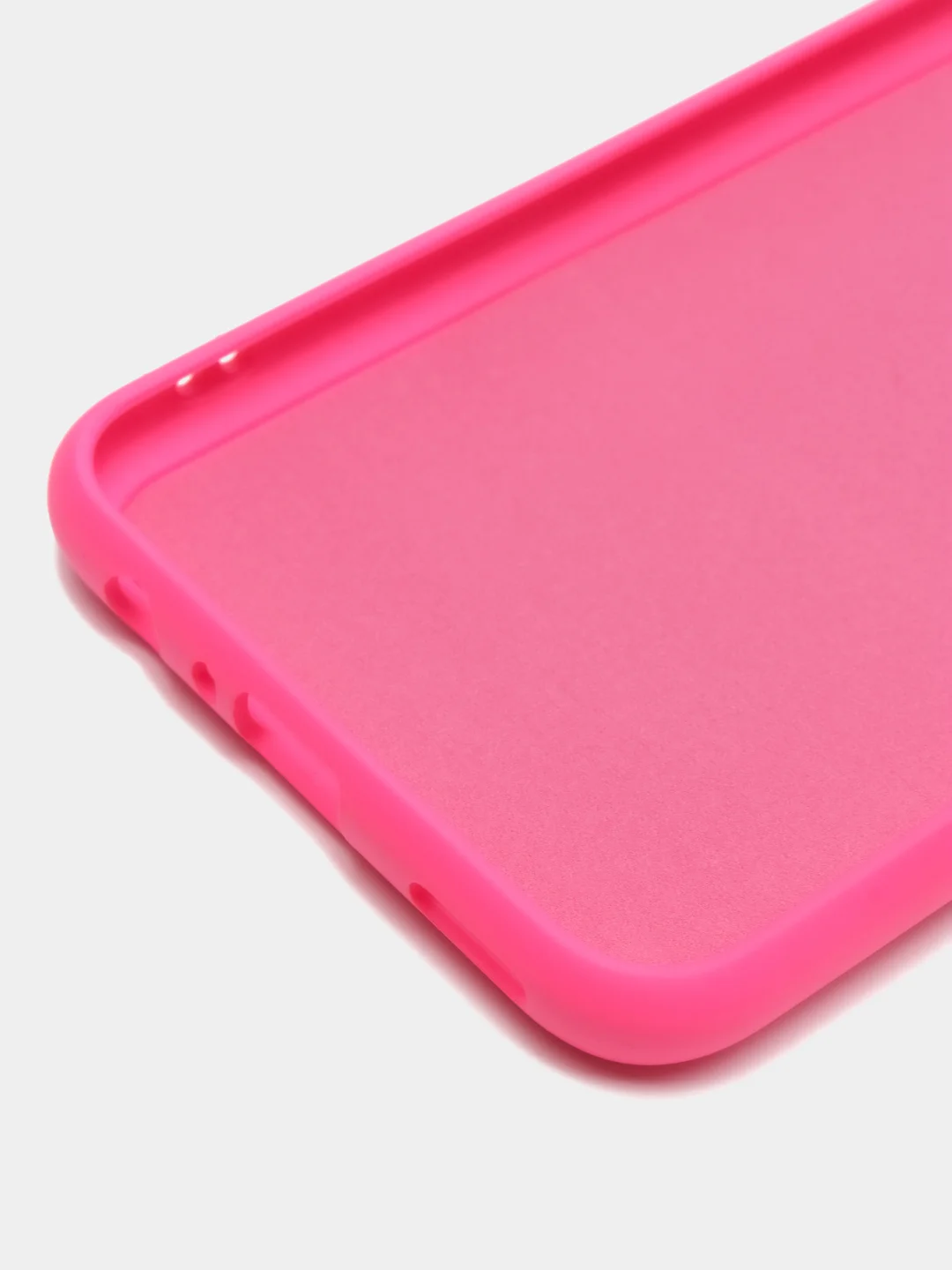 Кораллово-розовый чехол Honor 10 lite / P Smart 2019, Хонор 10 лайт, Silicone Cover с закрытым низом