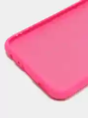 Кораллово-розовый чехол Honor 10 lite / P Smart 2019, Хонор 10 лайт, Silicone Cover с закрытым низом