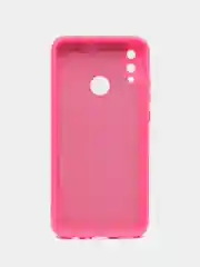 Кораллово-розовый чехол Honor 10 lite / P Smart 2019, Хонор 10 лайт, Silicone Cover с закрытым низом